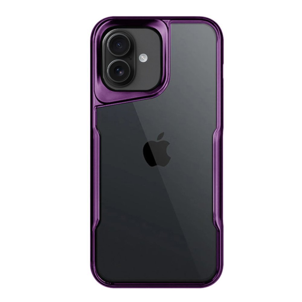  iPhone 16 Kılıf Boyi Silikon Kapak - Derin Mor