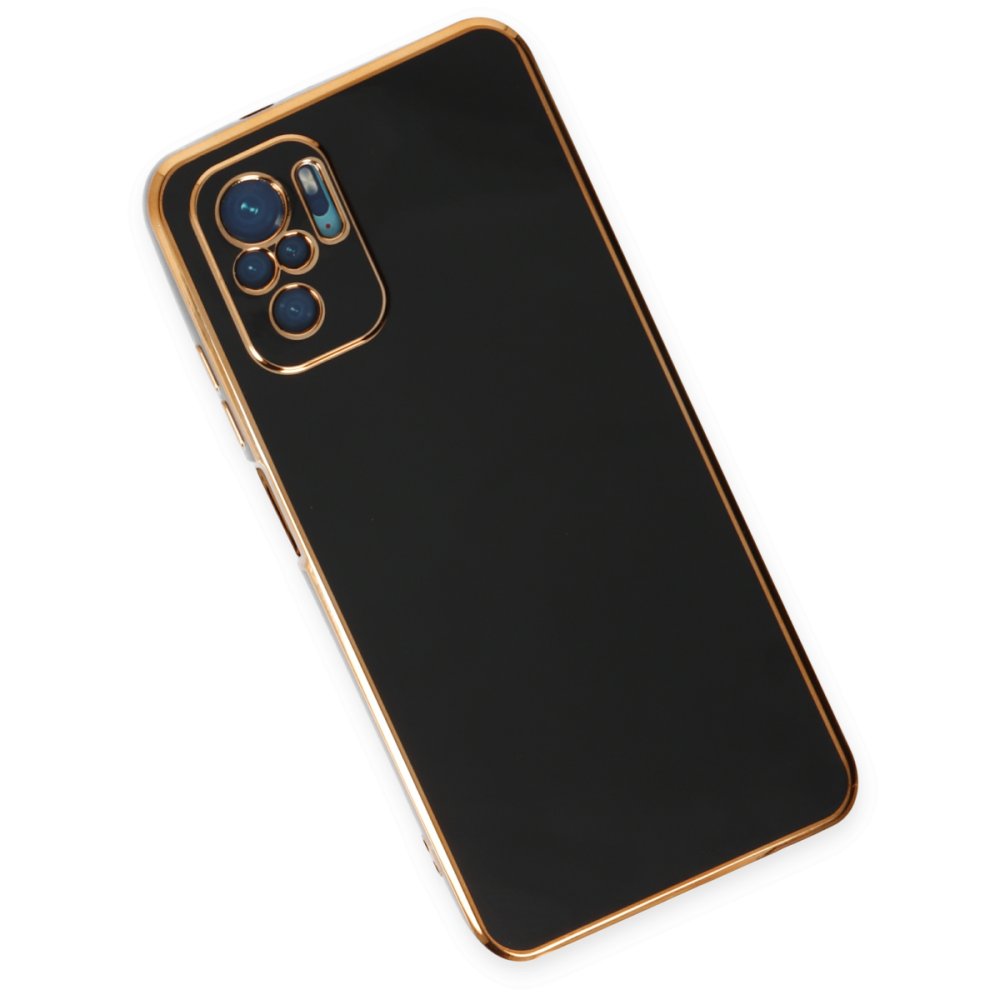 Xiaomi Poco M5s Kılıf Volet Silikon - Siyah  Xiaomi Poco M5s Kılıf Volet Silikon - Siyah