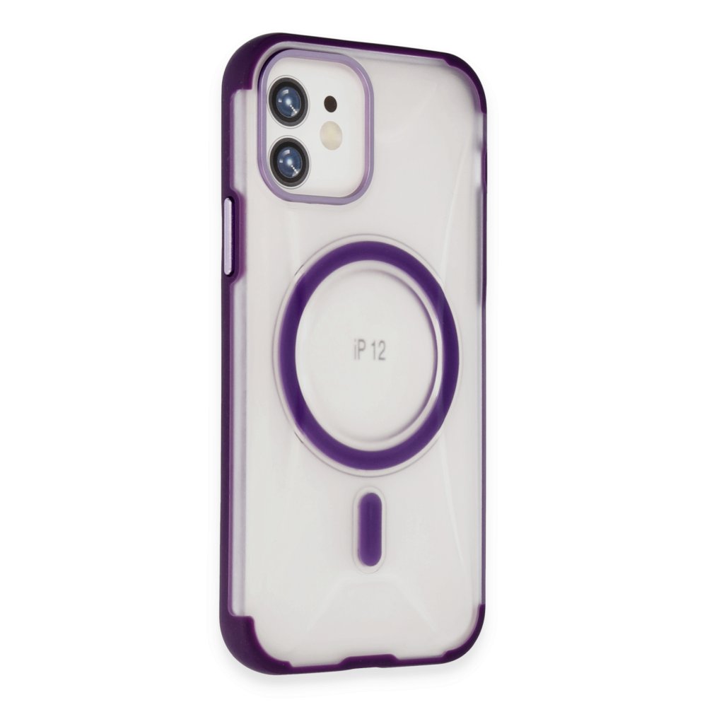 Joko iPhone 12 Hilton Magsafe Kapak - Derin Mor Joko iPhone 12 Hilton Magsafe Kapak - Derin Mor