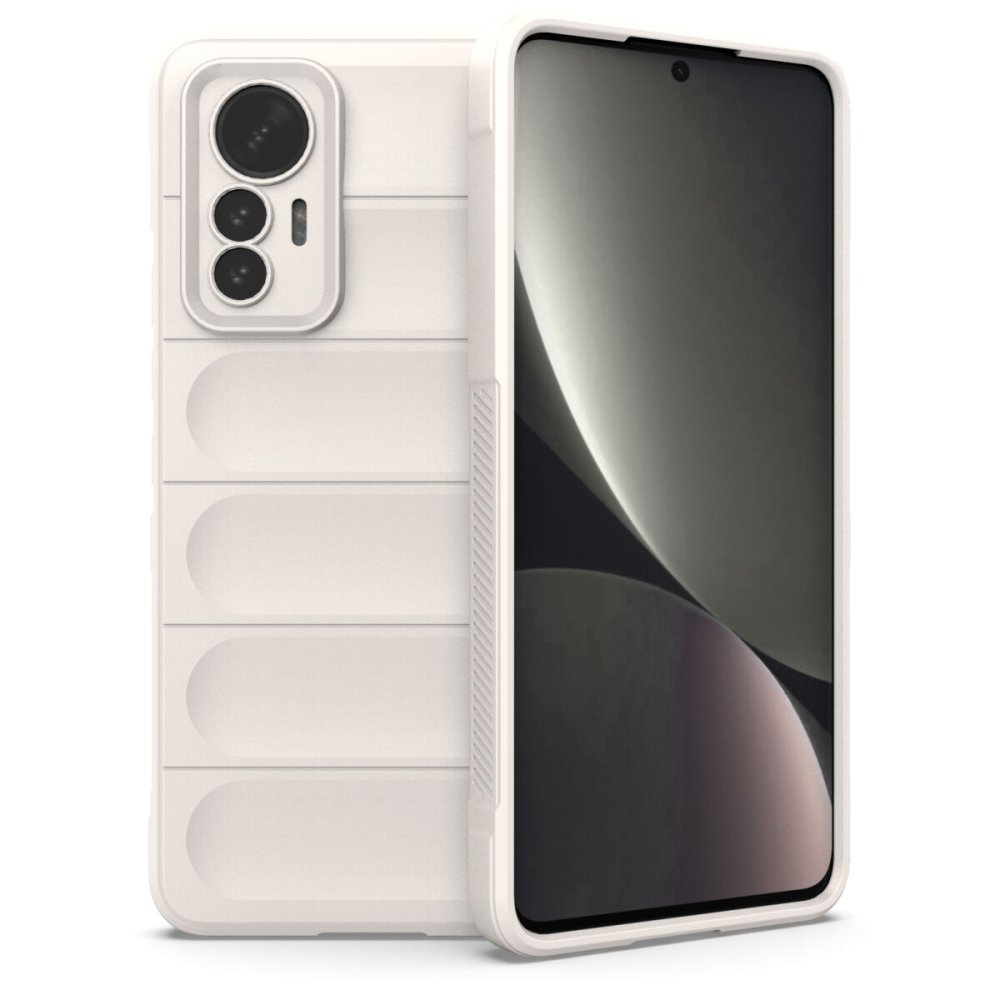  Xiaomi Mi 12 Lite Kılıf Optimum Silikon - Krem