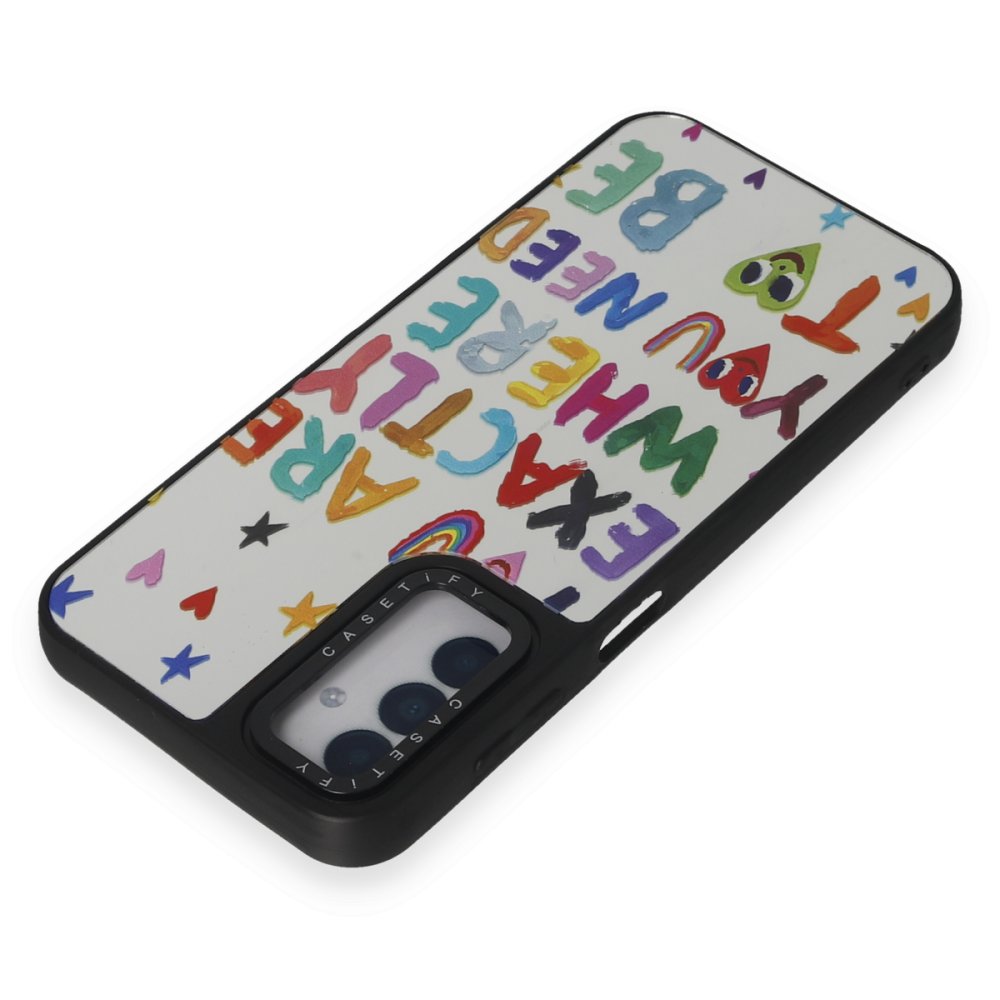  Samsung Galaxy M14 5G Kılıf Mirror Desenli Kapak - Mirror - 10
