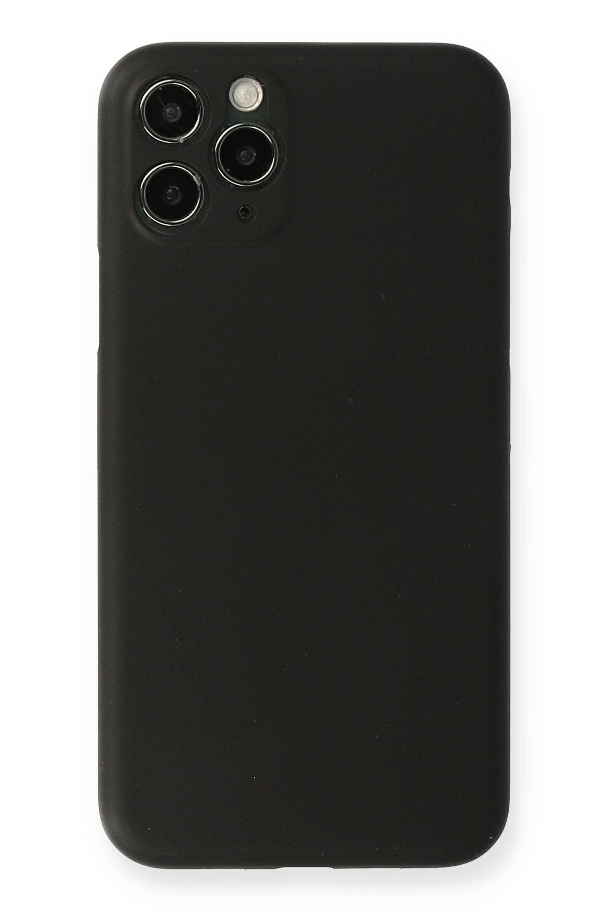  iPhone 11 Pro Max Kılıf PP Ultra İnce Kapak - Siyah