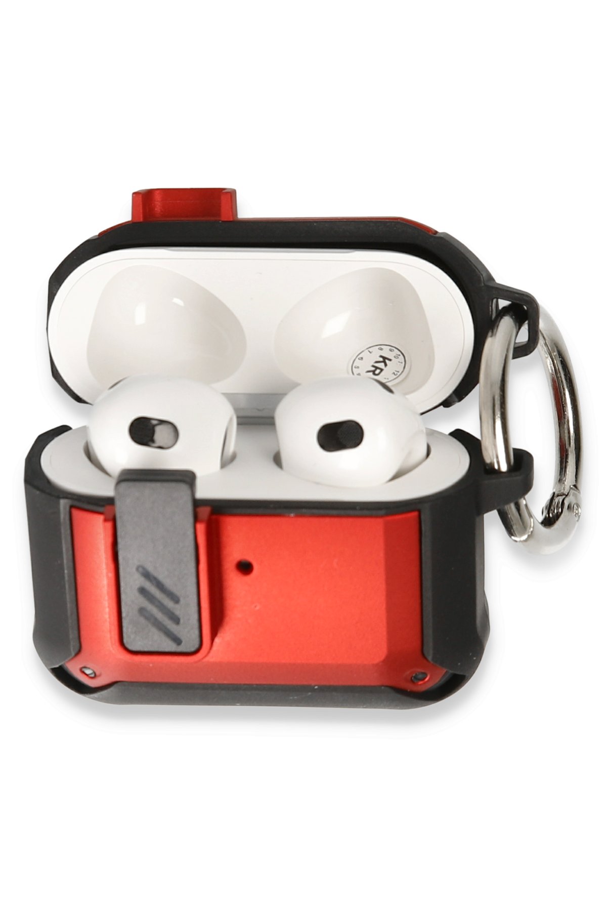  Airpods Pro (1.nesil) Truva Kılıf - Kırmızı