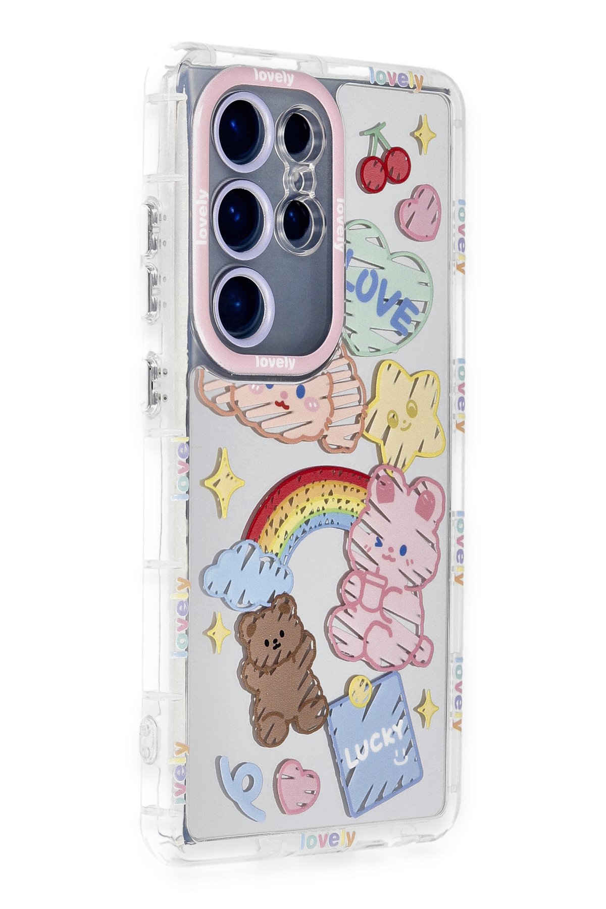  Samsung Galaxy S24 Ultra Kılıf Reflexion Desenli Kapak - Desen 4