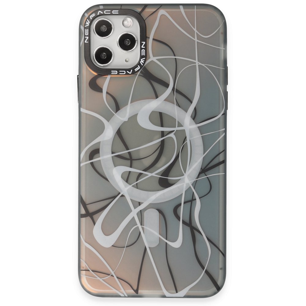 iPhone 11 Pro Kılıf Venüs Magneticsafe Desenli Kapak - Venüs - 5