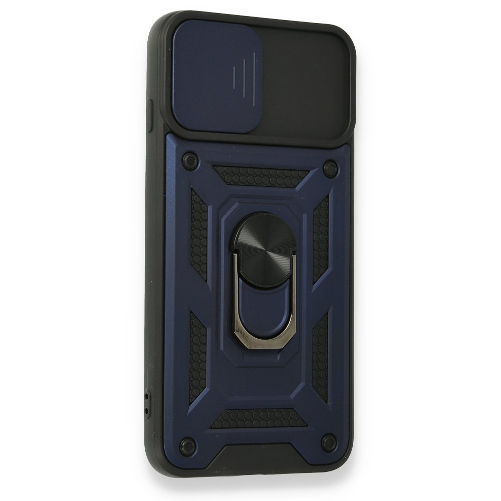 iPhone 7 Plus Kılıf Pars Lens Yüzüklü Silikon - Lacivert iPhone 7 Plus Kılıf Pars Lens Yüzüklü Silikon - Lacivert