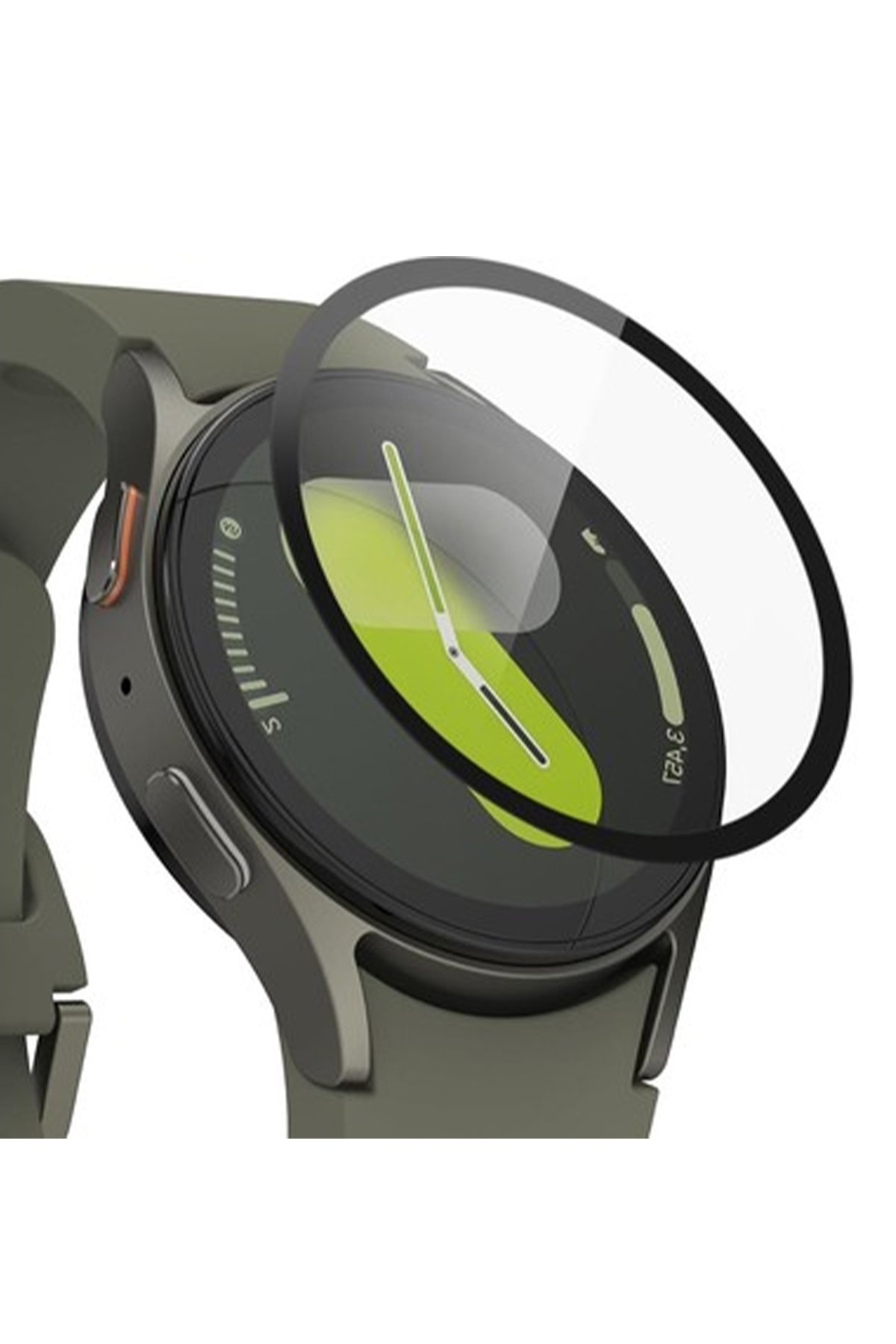  Watch 7 44mm Polymer Nano Ekran Koruyucu - Şeffaf