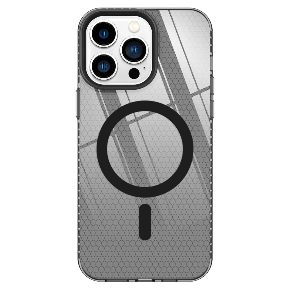  iPhone 14 Pro Kılıf Beta Magneticsafe Silikon - Siyah