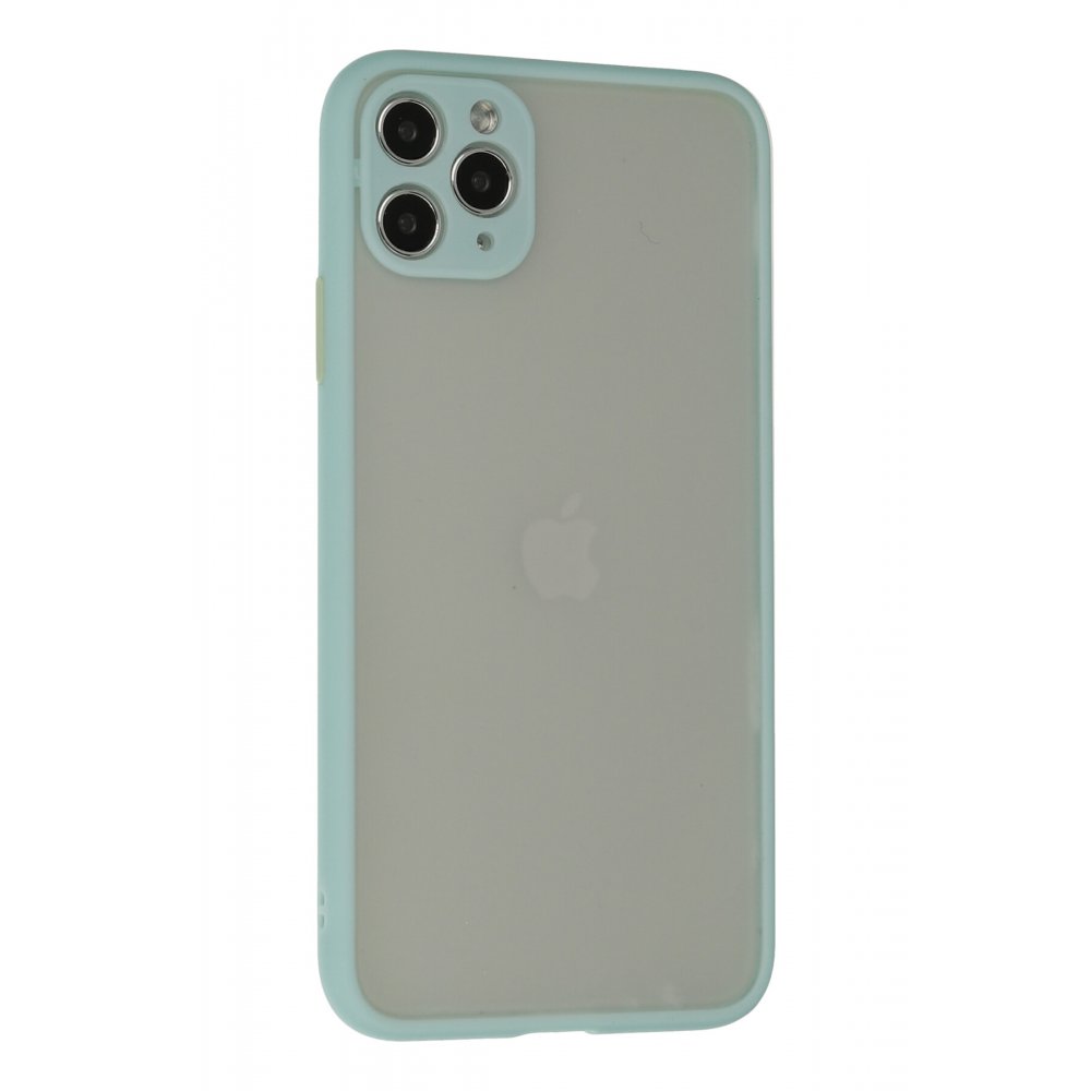  iPhone 12 Pro Kılıf Montreal Silikon Kapak - Turkuaz