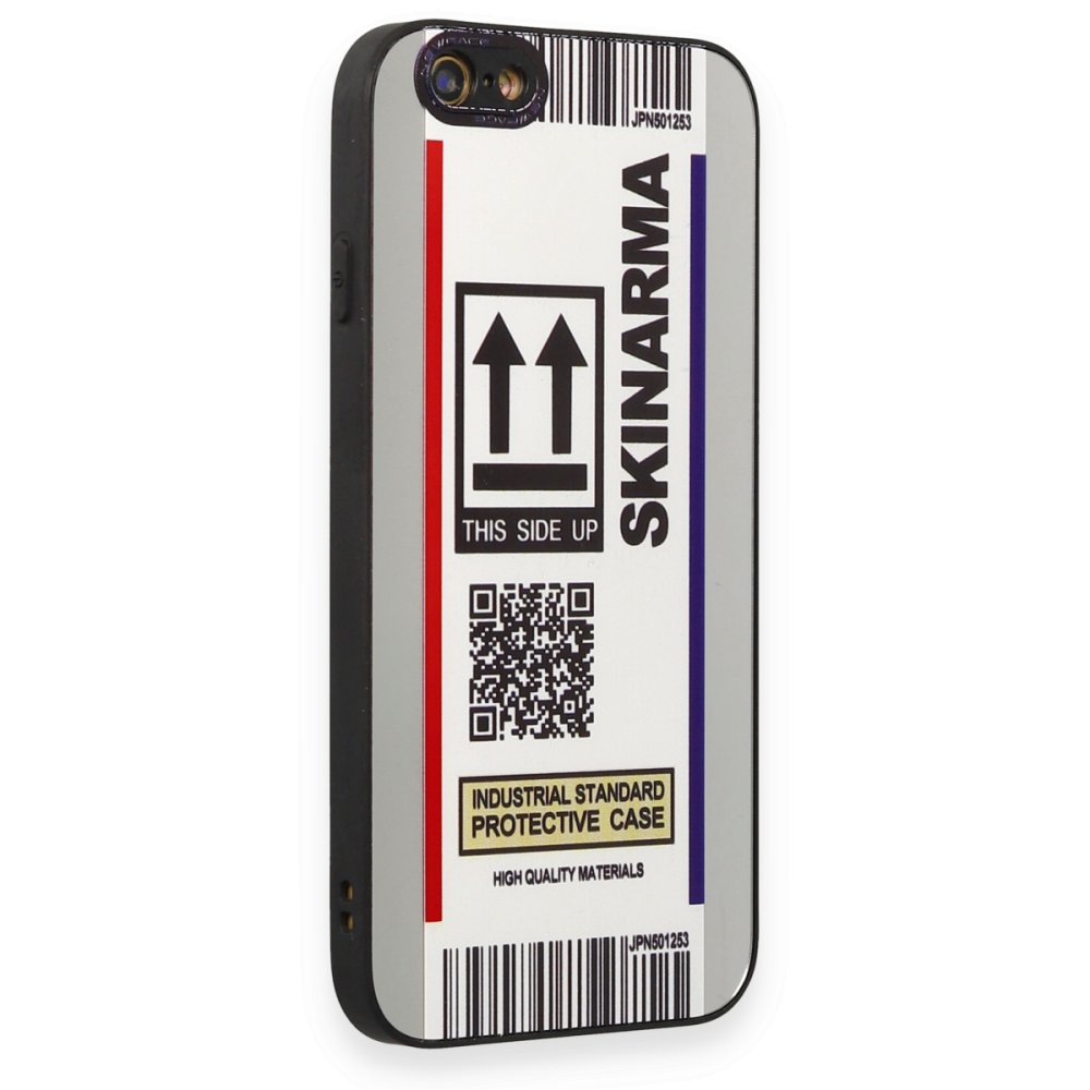  iPhone 6 Kılıf Mirror Desenli Kapak - Mirror - 7