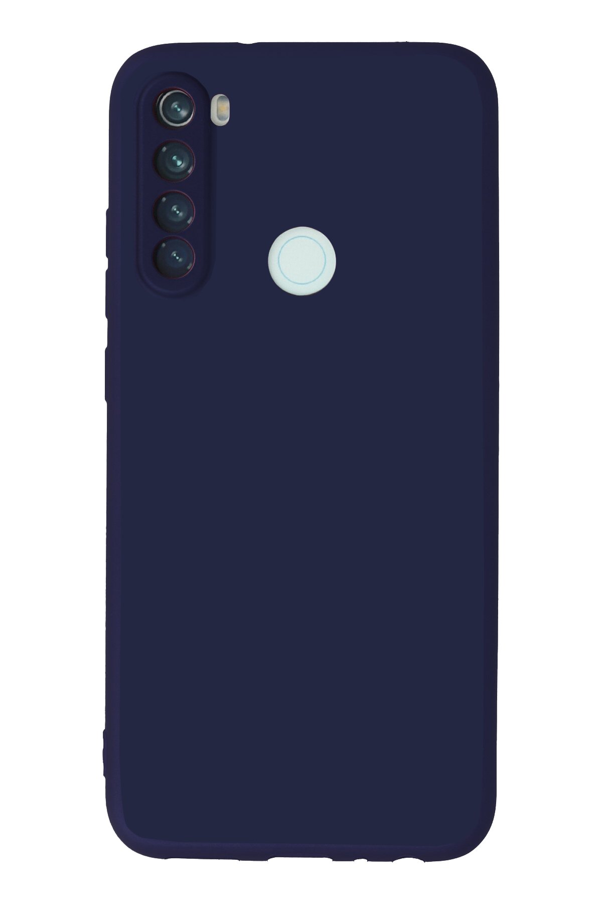 Redmi Note 8 Kılıf First Silikon - Lacivert Redmi Note 8 Kılıf First Silikon - Lacivert