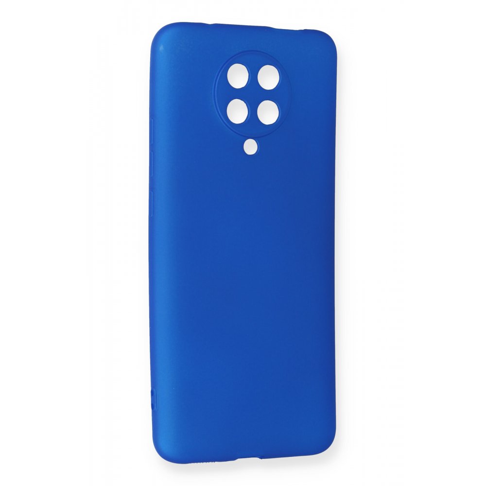 Xiaomi K30 Pro Kılıf First Silikon - Mavi Xiaomi K30 Pro Kılıf First Silikon - Mavi