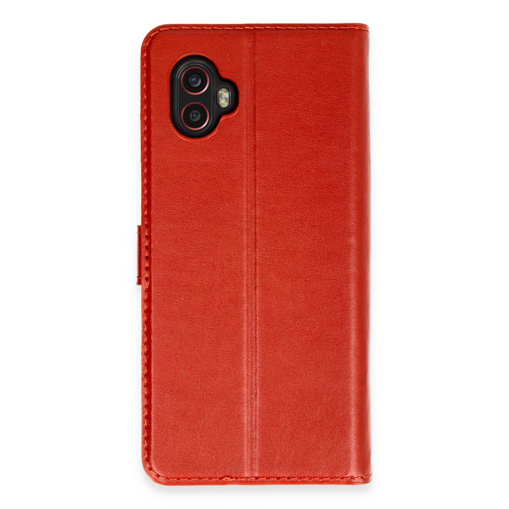 Samsung Galaxy XCover 6 Pro Kılıf Trend S Plus Kapaklı Kılıf - Kırmızı Samsung Galaxy XCover 6 Pro Kılıf Trend S Plus Kapaklı Kılıf - Kırmızı