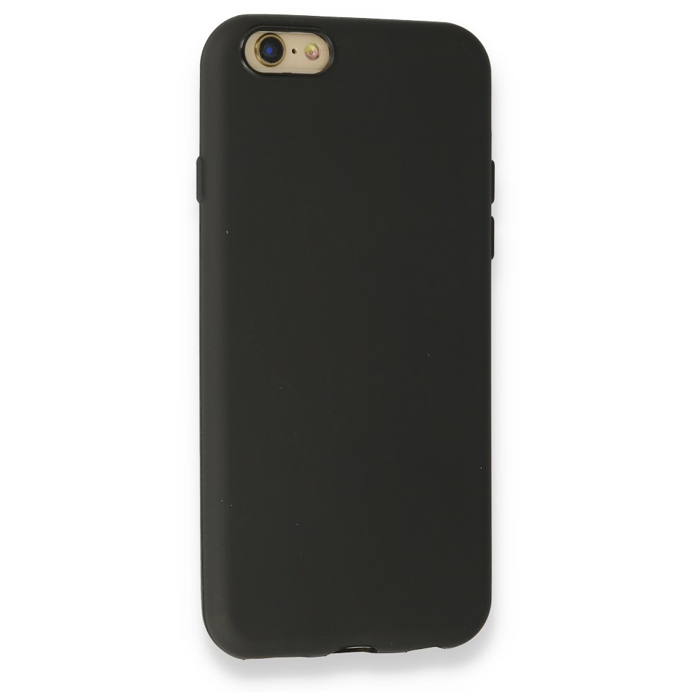 iPhone 6 Kılıf First Silikon - Siyah iPhone 6 Kılıf First Silikon - Siyah