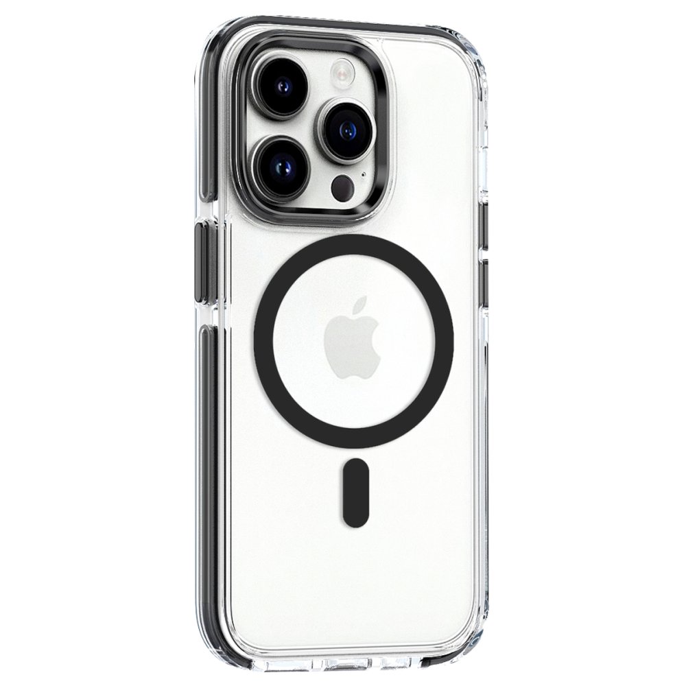 Joko iPhone 15 Pro Max Bella Magsafe Kapak - Siyah Joko iPhone 15 Pro Max Bella Magsafe Kapak - Siyah