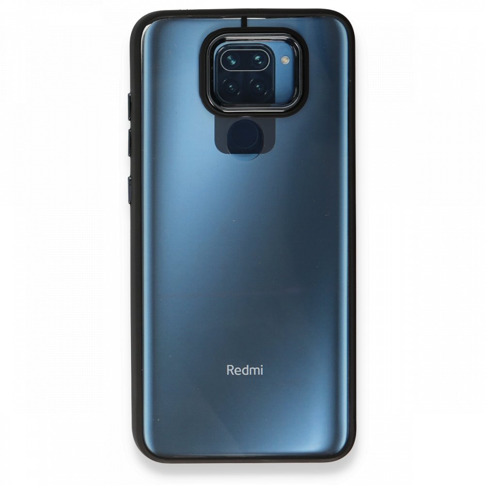 Redmi Note 9 Kılıf Dora Kapak - Siyah