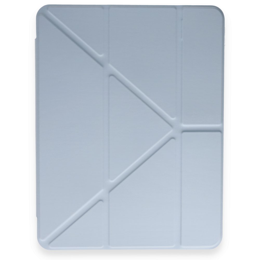  Xiaomi Pad 6 Kılıf Kalemlikli Mars Tablet Kılıfı - Mavi