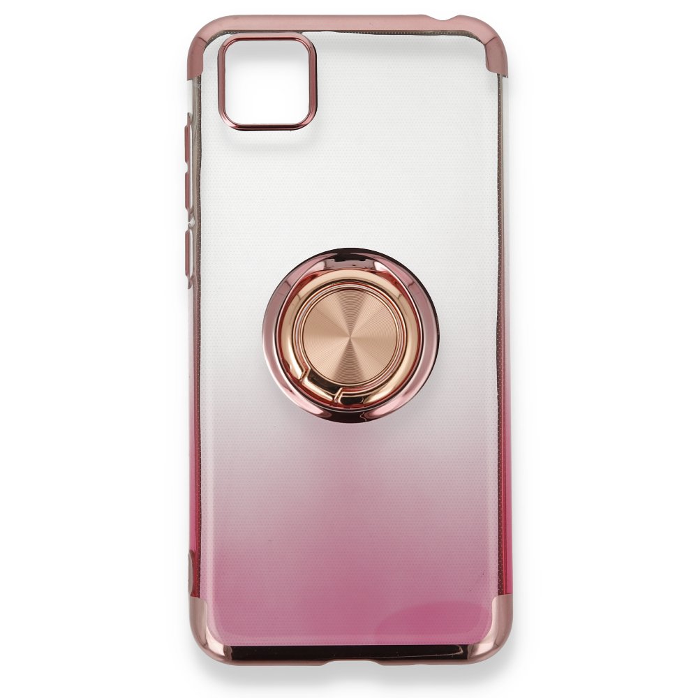Huawei Y5P Kılıf Marvel Yüzüklü Silikon - Pembe  Huawei Y5P Kılıf Marvel Yüzüklü Silikon - Pembe