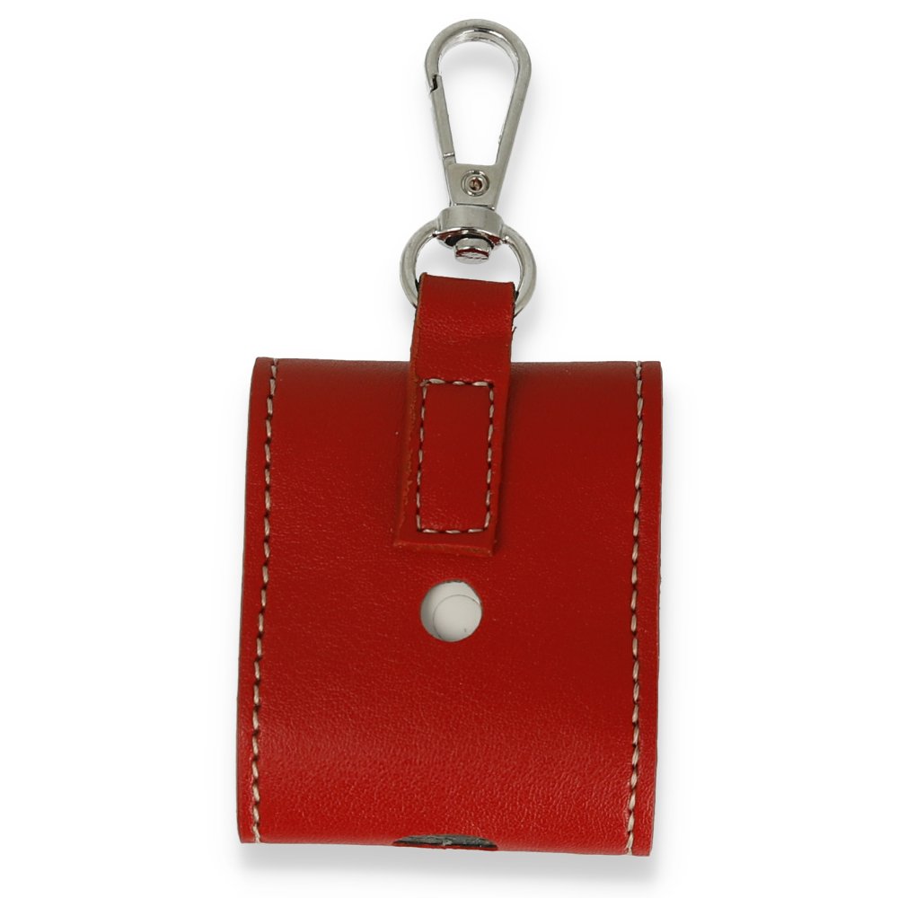  Airpods Pro (1.nesil) Askılı Kılıf - Kırmızı