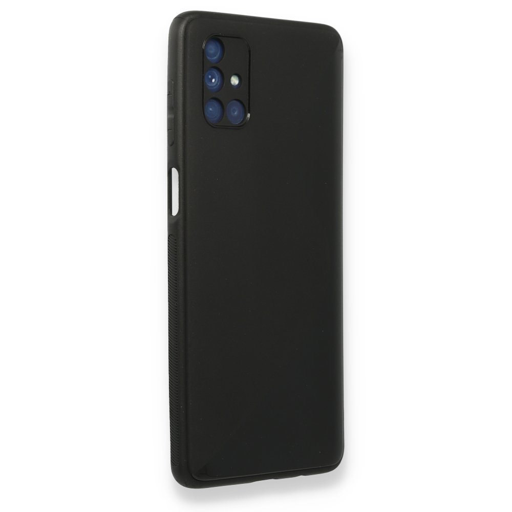  Samsung Galaxy M51 Kılıf S Silikon - Siyah