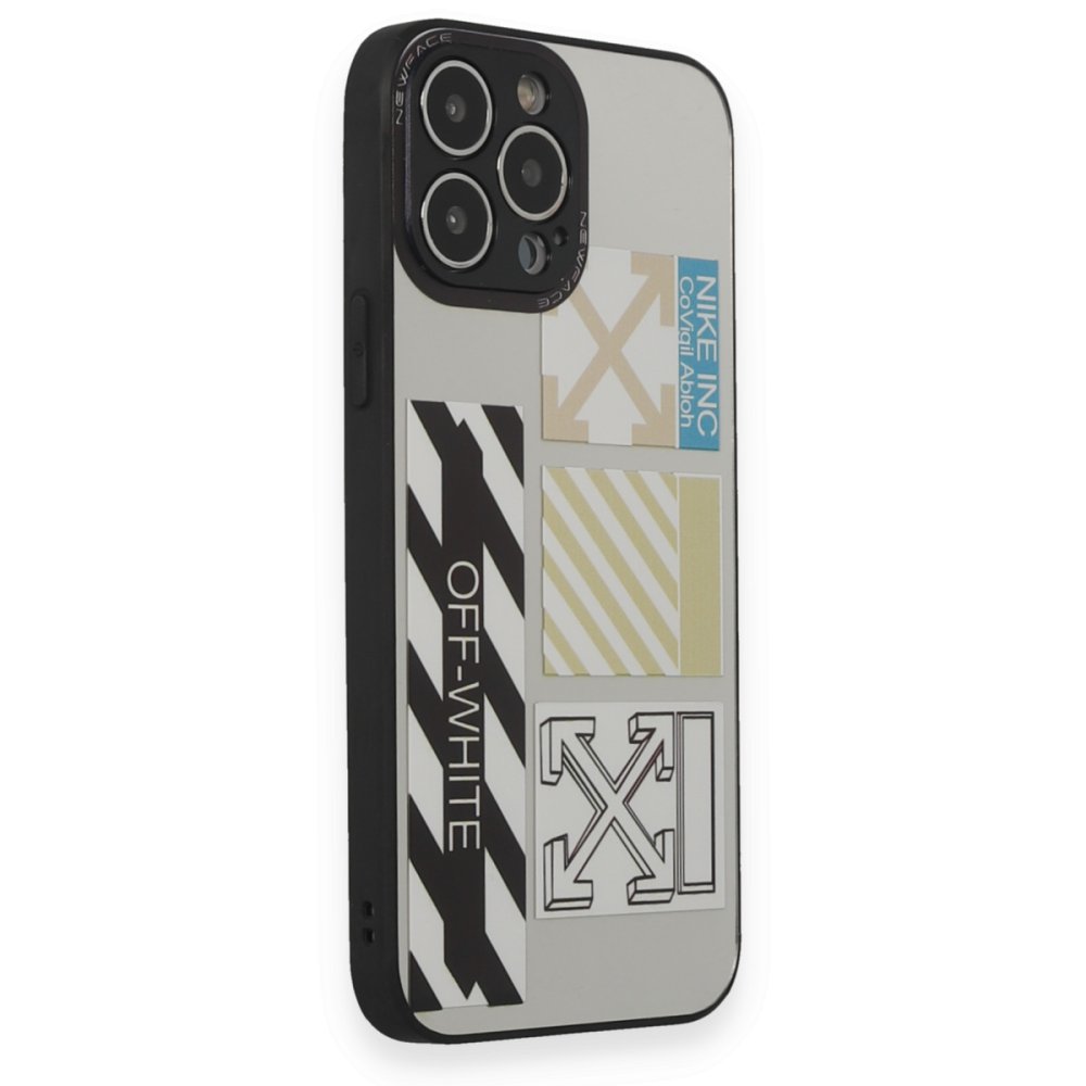  iPhone 13 Pro Kılıf Mirror Desenli Kapak - Mirror - 6