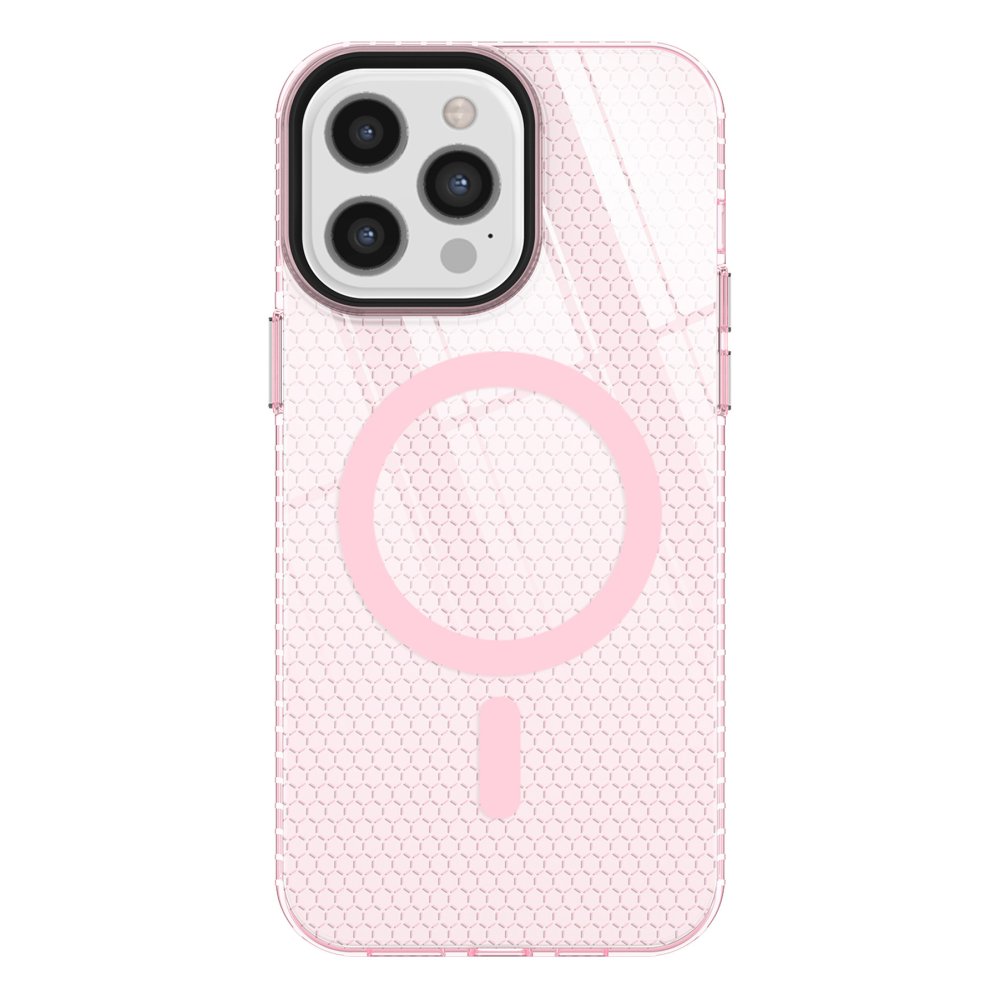  iPhone 12 Pro Max Kılıf Beta Magneticsafe Silikon - Pembe
