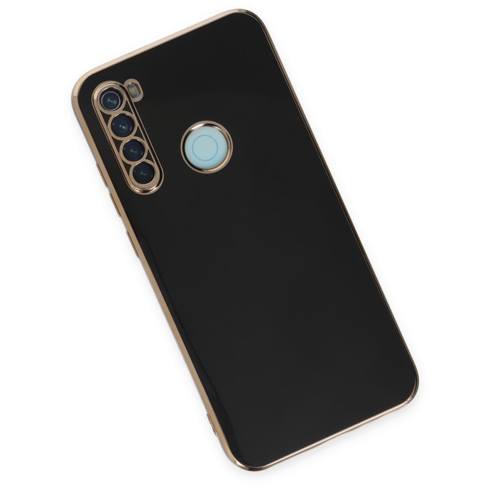 Redmi Note 8 Kılıf Volet Silikon - Siyah Redmi Note 8 Kılıf Volet Silikon - Siyah