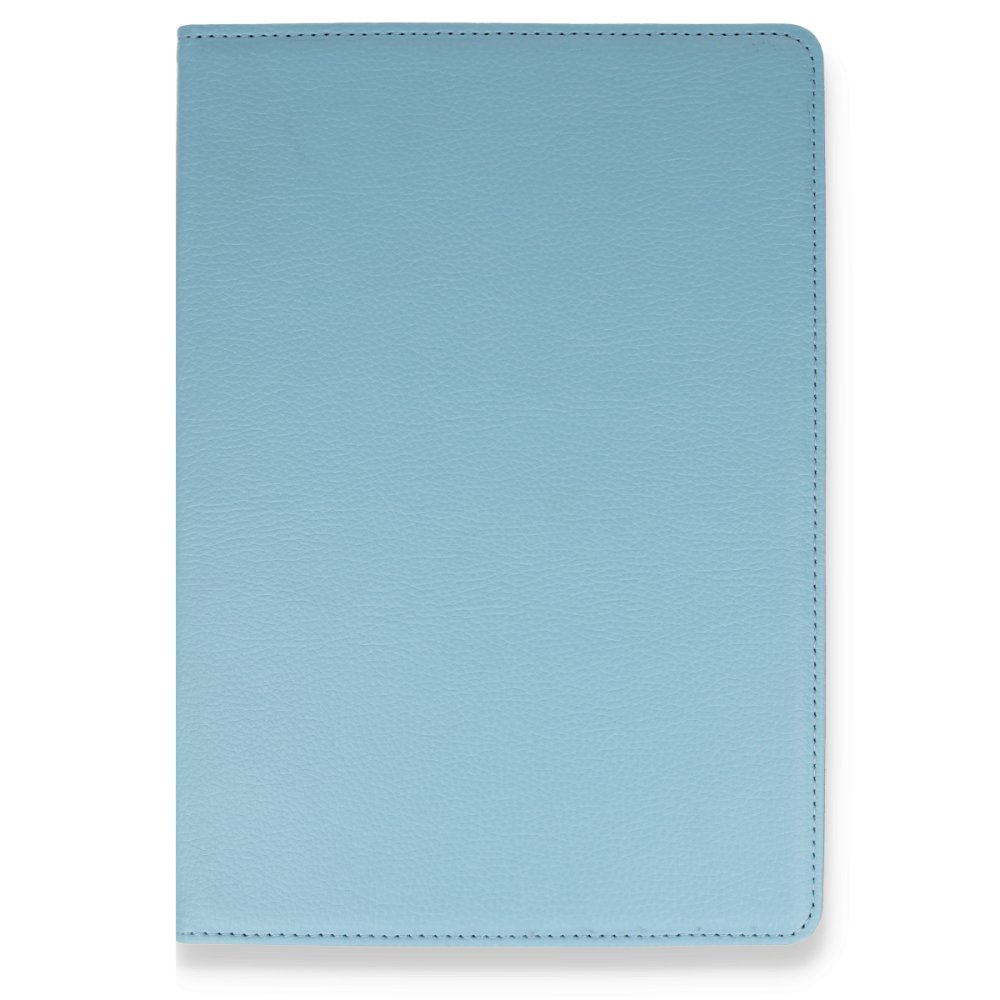  iPad 5 Air 9.7 Kılıf 360 Tablet Deri Kılıf - Turkuaz