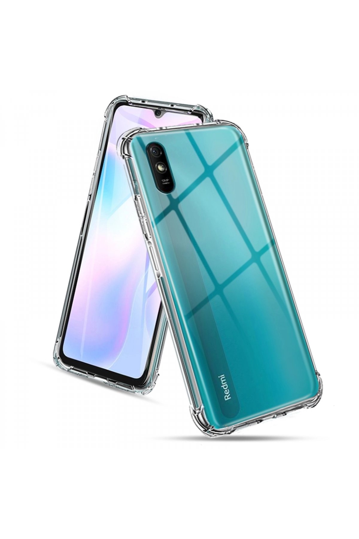 Redmi 9A Kılıf Olex Tpu Silikon Redmi 9A Kılıf Olex Tpu Silikon