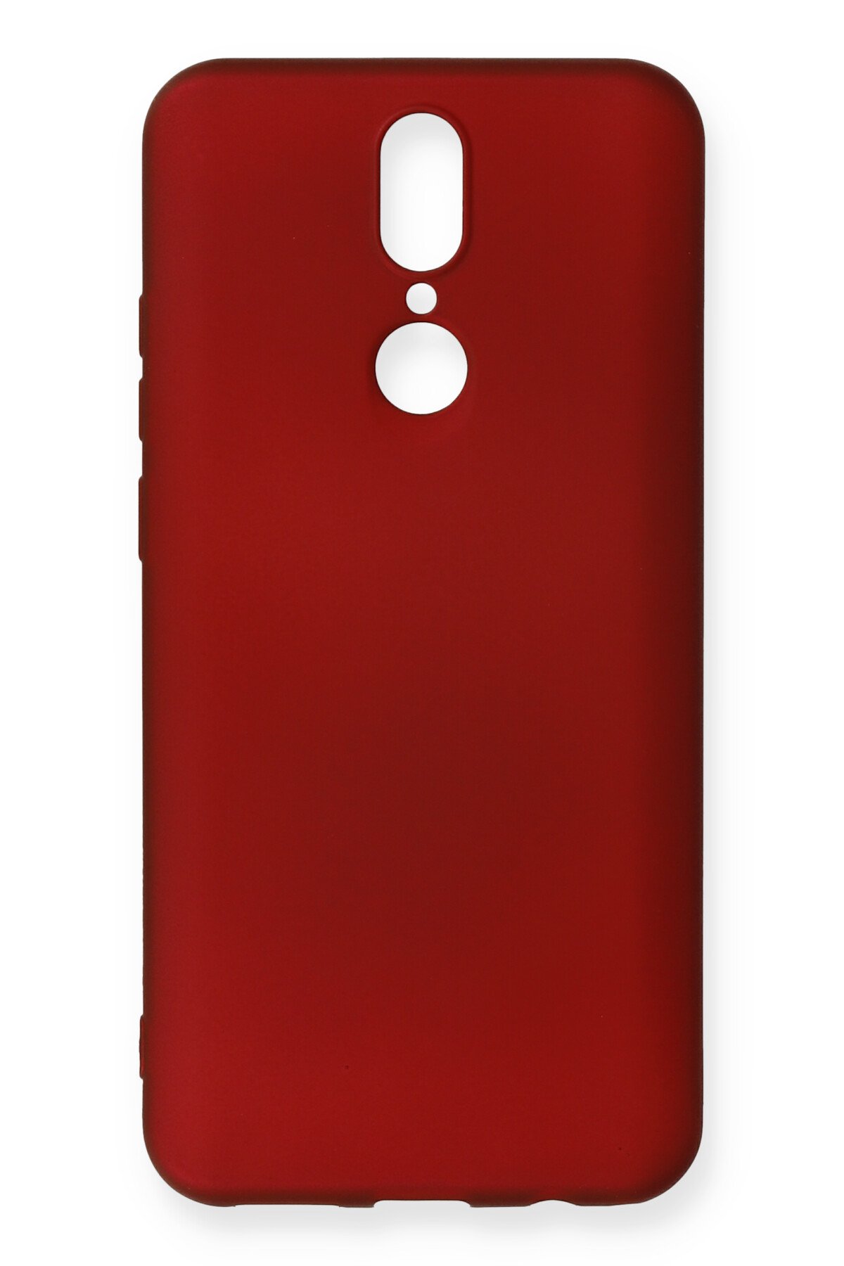  Vestel V7 Kılıf First Silikon - Bordo