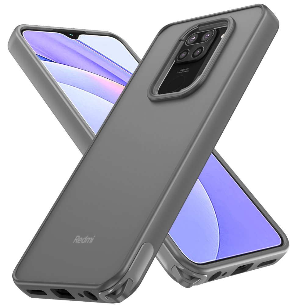 Redmi Note 9 Kılıf Elegant Kapak - Titan Gri Redmi Note 9 Kılıf Elegant Kapak - Titan Gri