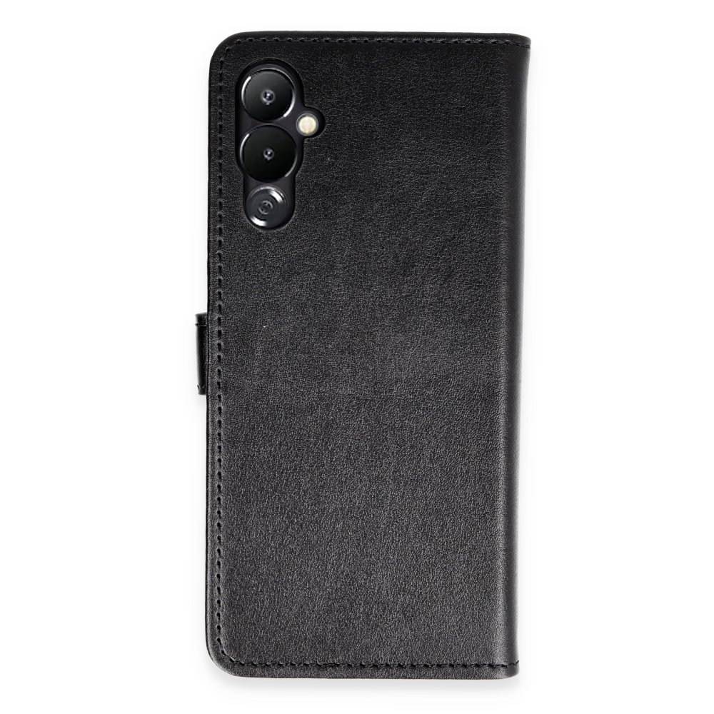 Tecno Pova 4 Neo Kılıf Trend S Plus Kapaklı Kılıf - Siyah Tecno Pova 4 Neo Kılıf Trend S Plus Kapaklı Kılıf - Siyah