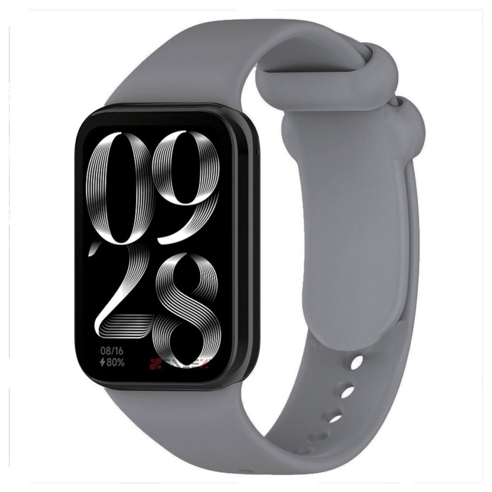 Xiaomi Smart Band 8 Pro Klasik Kordon - Füme