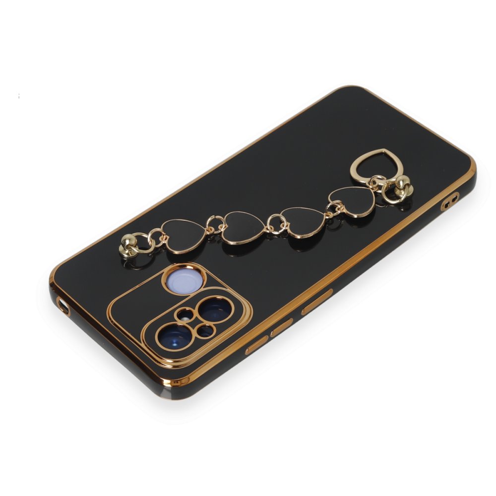 Redmi 12C Kılıf Esila Silikon - Siyah