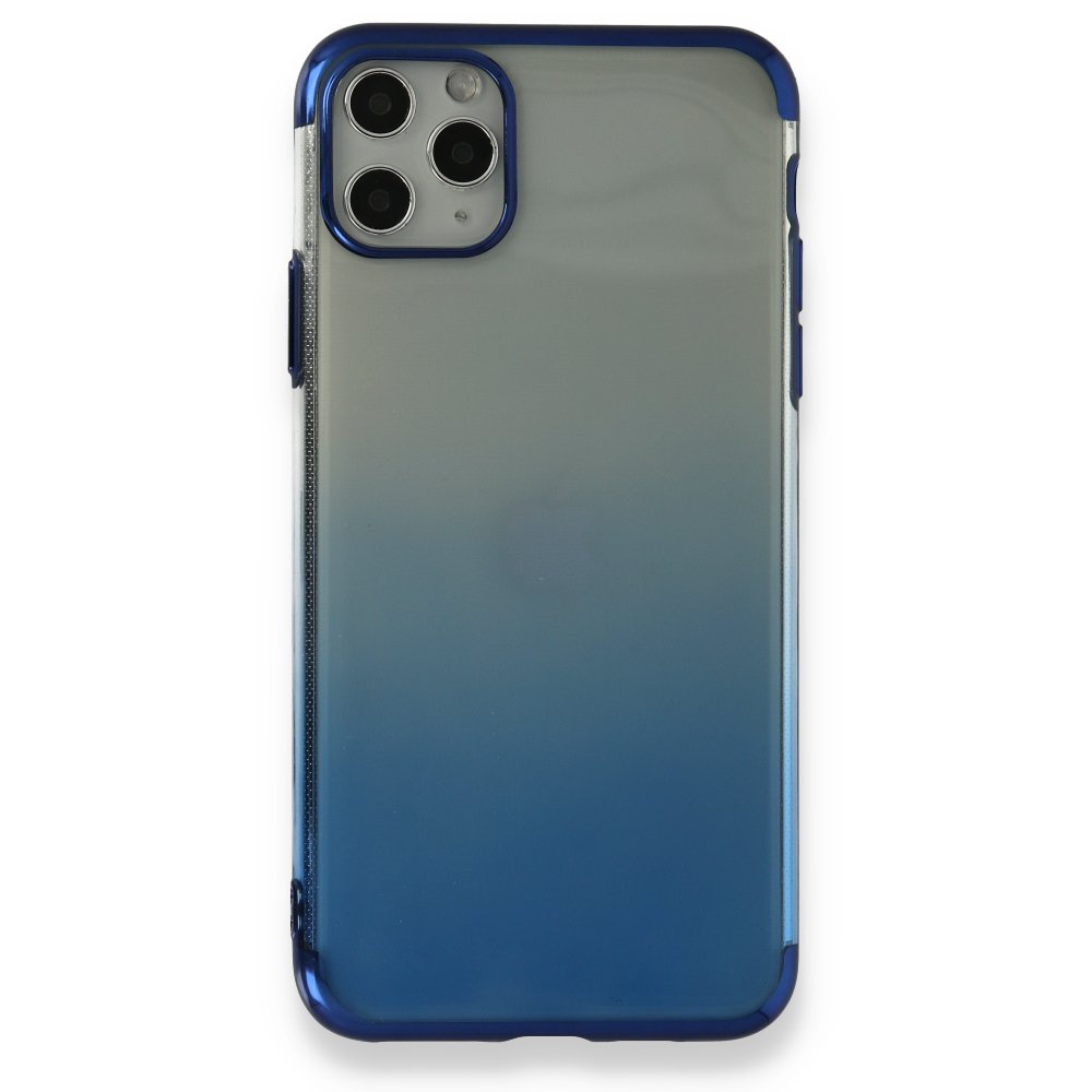  iPhone 11 Pro Max Kılıf Marvel Silikon - Mavi