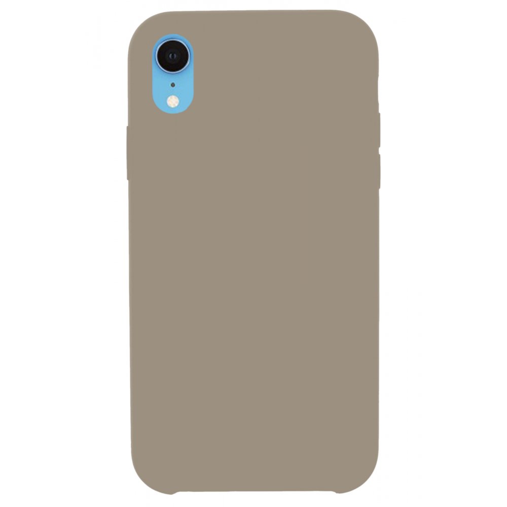 iPhone XR Kılıf Lansman Legant Silikon - Bej  iPhone XR Kılıf Lansman Legant Silikon - Bej