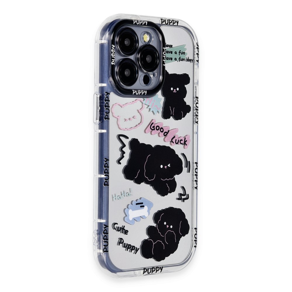  iPhone 15 Pro Max Kılıf Reflexion Desenli Kapak - Desen 5