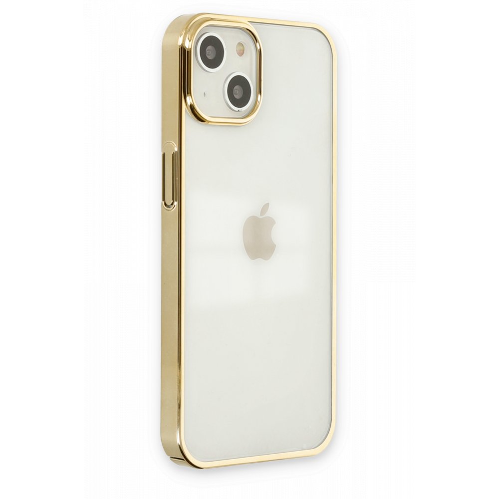  iPhone 13 Kılıf Element Silikon - Gold