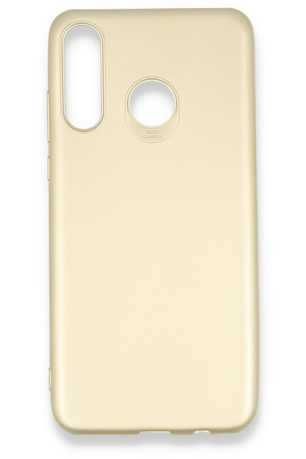 Huawei Y9 Prime 2019 Kılıf First Silikon - Gold