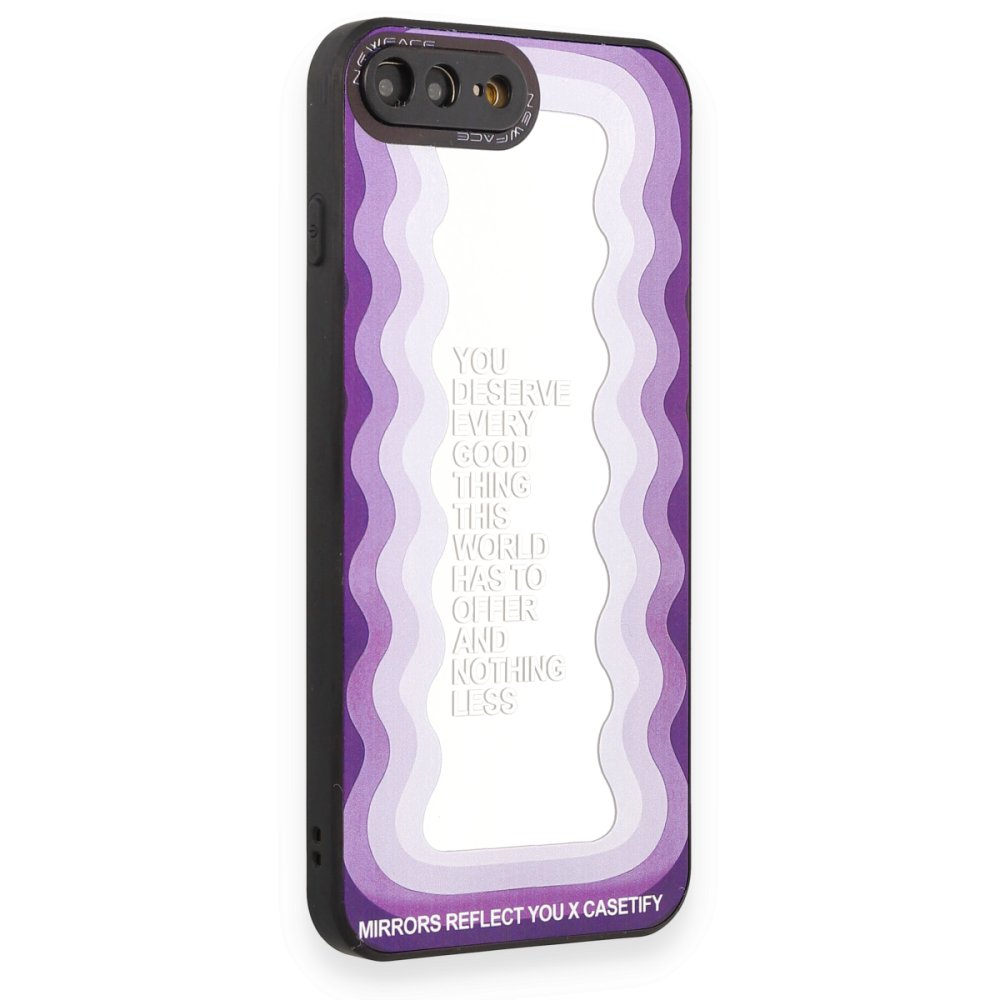  iPhone 8 Plus Kılıf Mirror Desenli Kapak - Mirror - 5