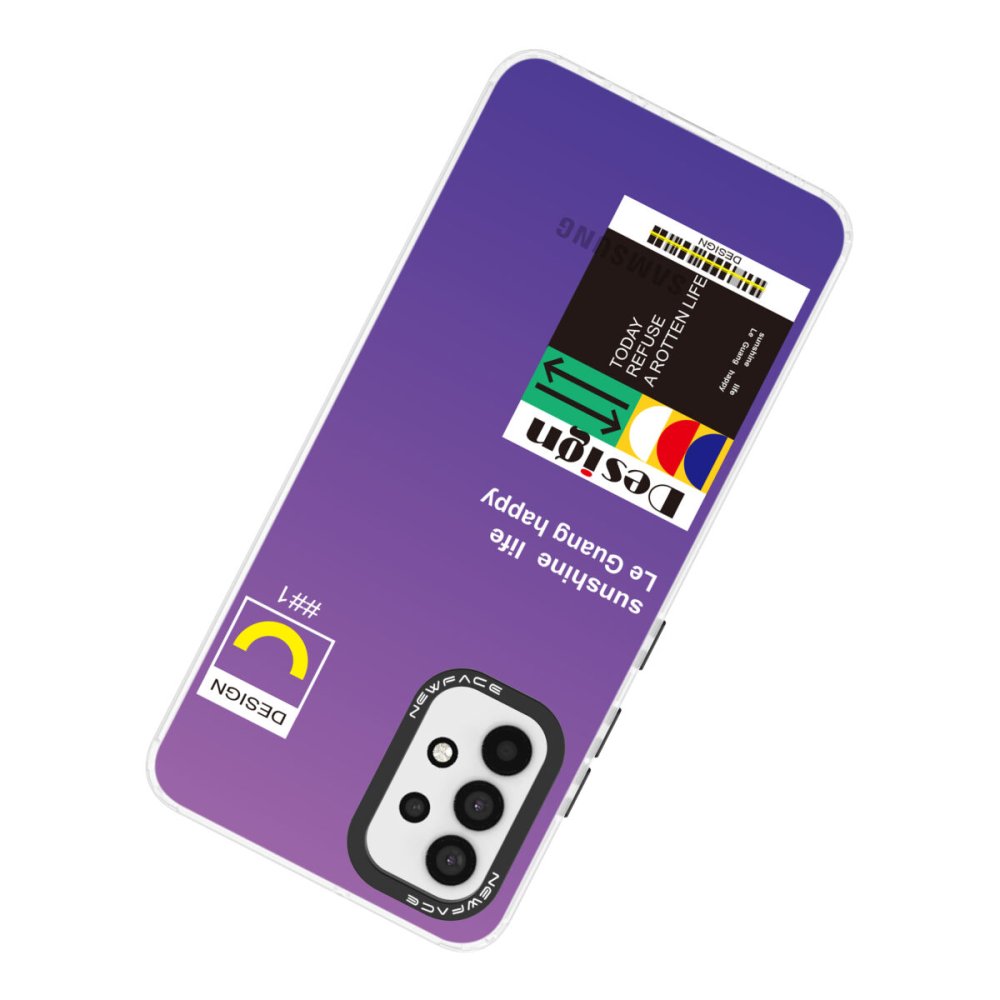  Samsung Galaxy A33 5G Kılıf Estoril Desenli Kapak - Estoril - 4