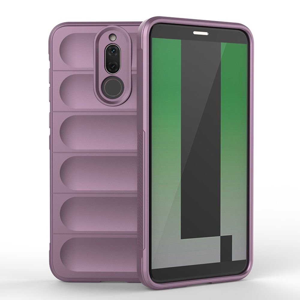 Huawei Mate 10 Lite Kılıf Optimum Silikon - Mor  Huawei Mate 10 Lite Kılıf Optimum Silikon - Mor