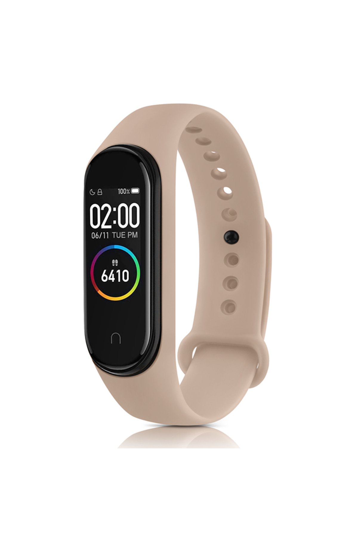 Xiaomi Mi Band 7 Klasik Kordon - Pudra Xiaomi Mi Band 7 Klasik Kordon - Pudra