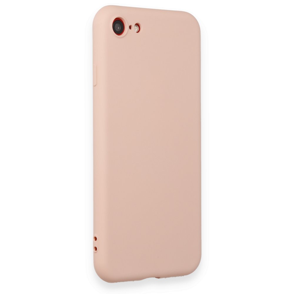 iPhone 8 Kılıf First Silikon - Pudra iPhone 8 Kılıf First Silikon - Pudra