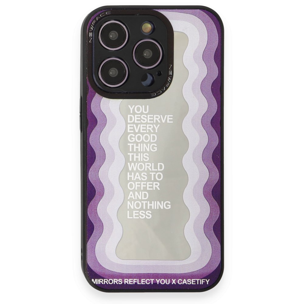  iPhone 12 Pro Kılıf Mirror Desenli Kapak - Mirror - 5