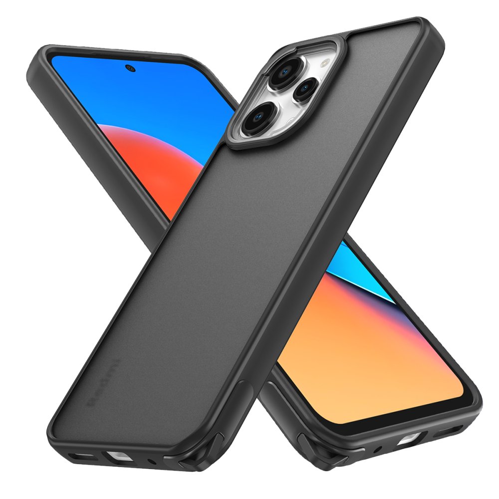 Redmi 12 Kılıf Elegant Kapak - Siyah Redmi 12 Kılıf Elegant Kapak - Siyah