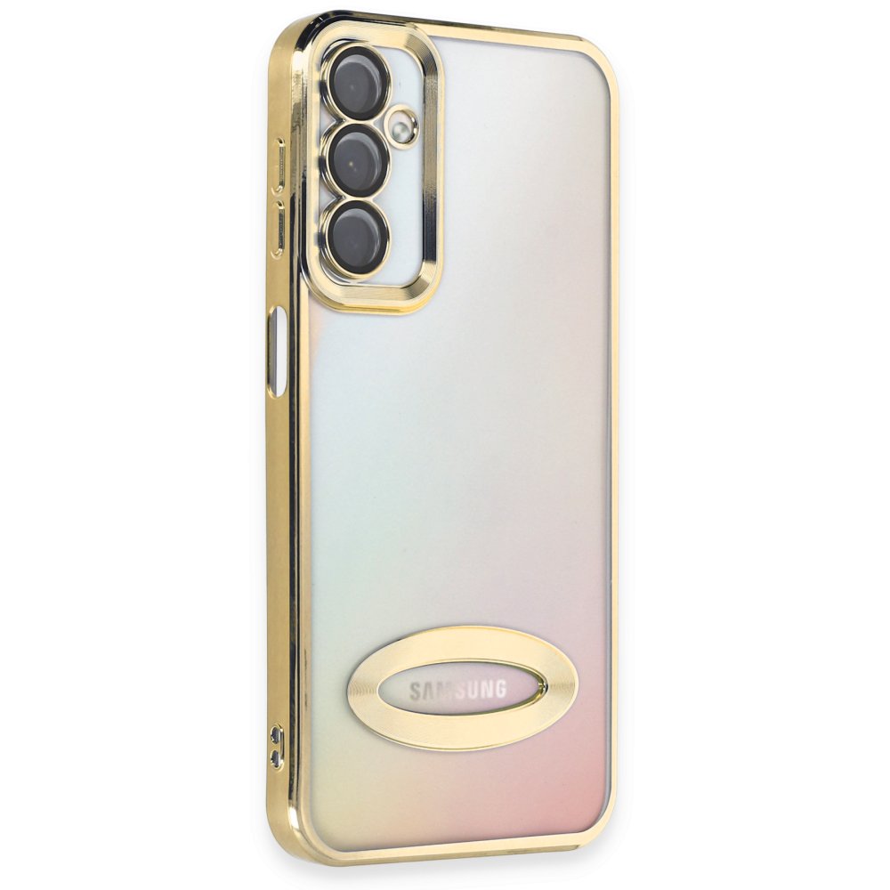  Samsung Galaxy A14 4G Kılıf Slot Silikon - Gold