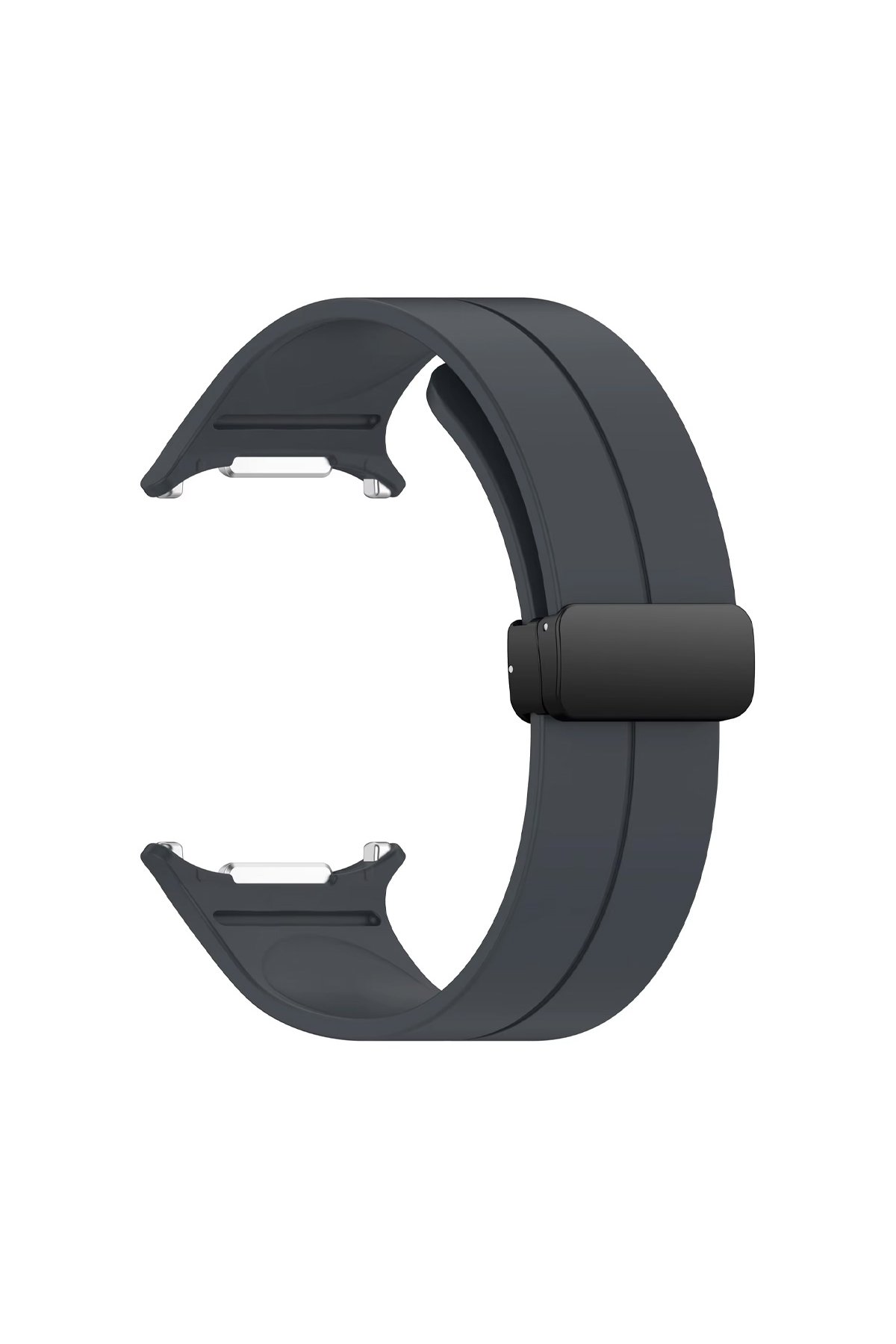  Watch 7 Ultra KR418 Tender Silikon Kordon - Gri