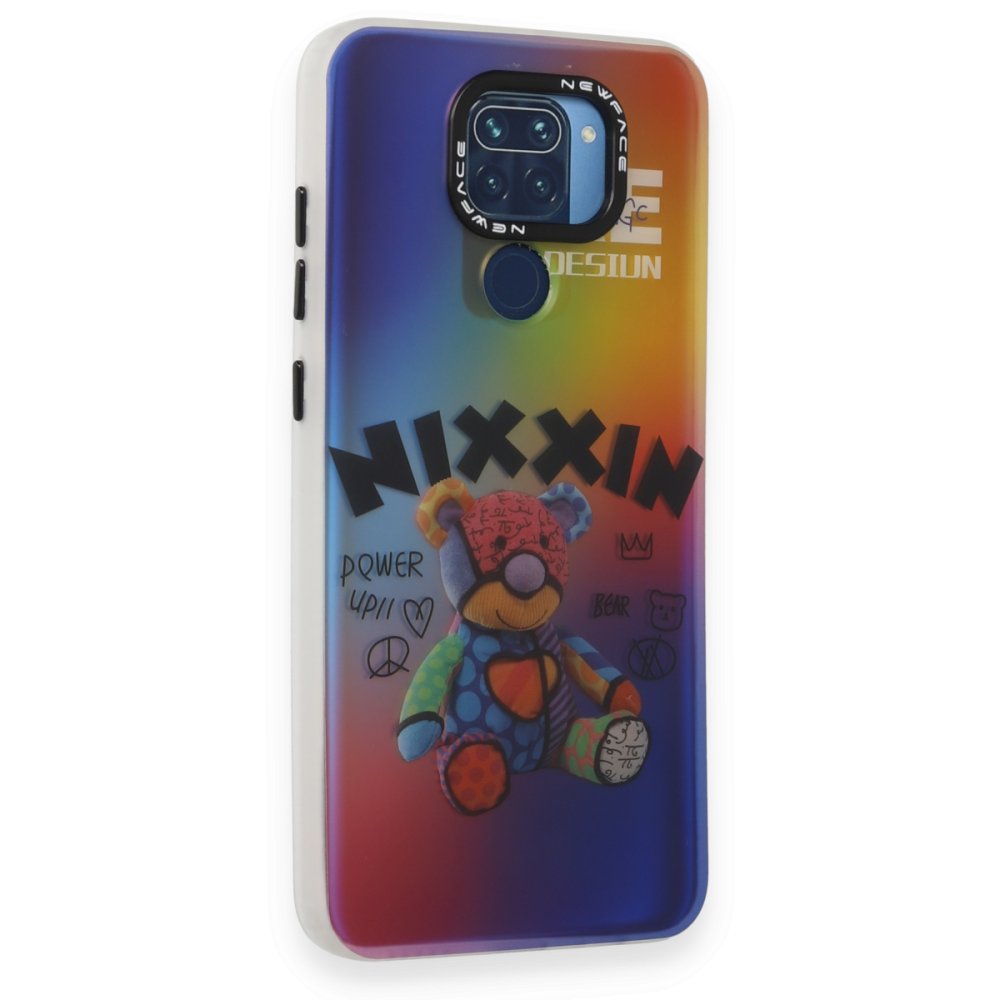 Redmi Note 9 Kılıf Estoril Desenli Kapak - Estoril - 11