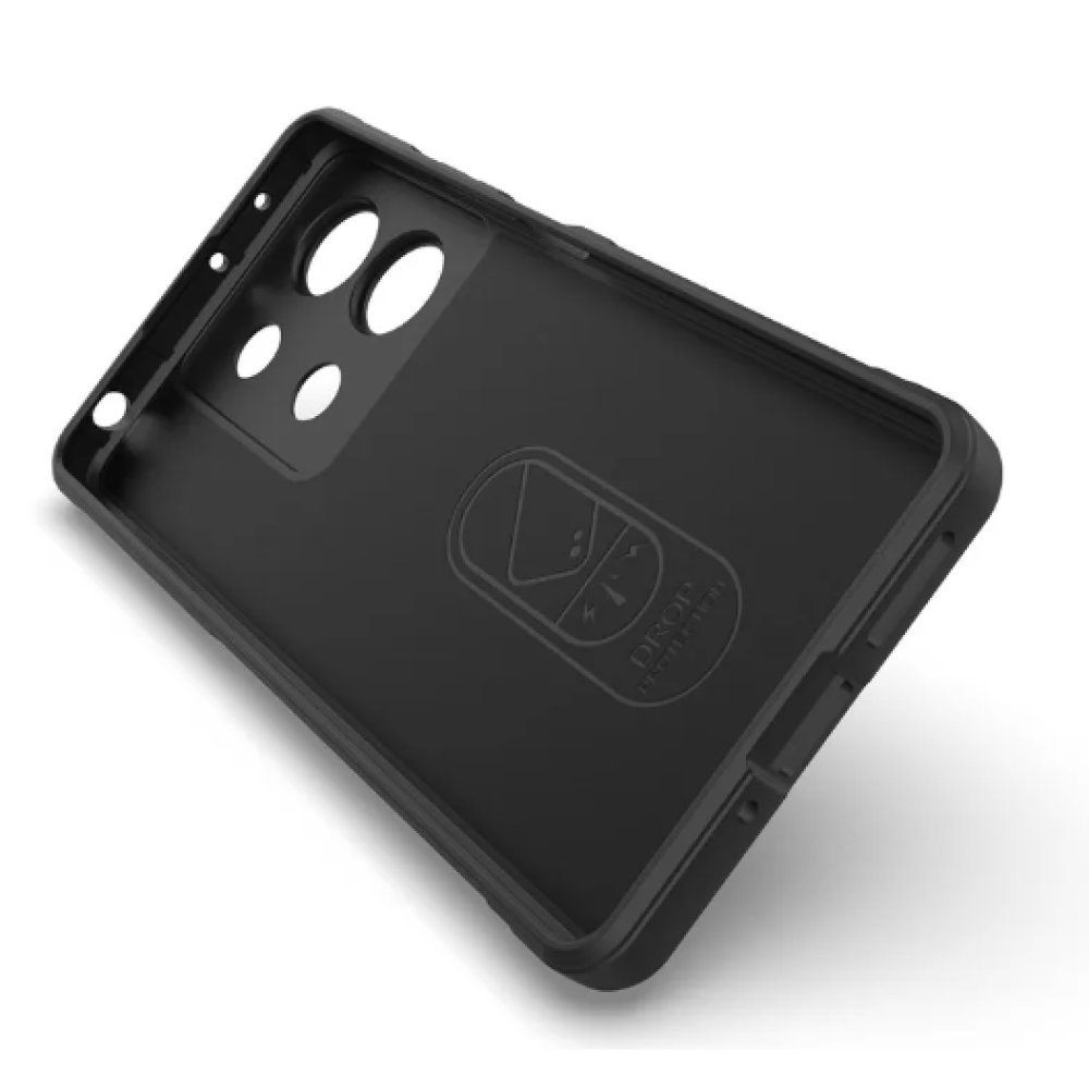 Redmi Note 13 Pro 5G Kılıf Optimum Silikon - Mor Redmi Note 13 Pro 5G Kılıf Optimum Silikon - Mor